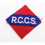 WWII 1st Army Royal Canadian Corps of Signals