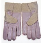 WWII era Unissued US Army Wool and Leather Gloves