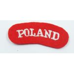 WWII Poland Shoulder Title