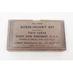 WWII era US Army Unissued Burn Injury Set.