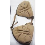 WWII era M2 Khaki Shoulder Pads issued to MG and mortar crews for carrying a weapon