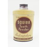 WWII era Squibb Tooth Powder