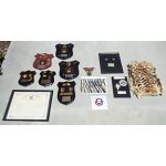 Vietnam Incredible 121st Assault Helicopter Company SOC TRANG Tigers Commanders Plaque Grouping