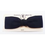 WWII era Unused black bow tie