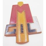 WWII Italian Gioventu Italiana Littorio Fascist Youth Organization Badge