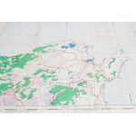 WWII era US Army Map of TUNIS – Number N.E. 36/8