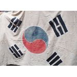 1950's era South Korea Flag.