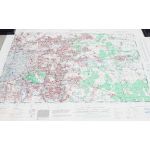 WWII era US Army Map of Paris East – Number 10F/6