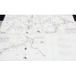 WWII era US Army 5th Armored Division Unit History Map