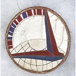 WWII Army Air Forces ATC / Air Transport Command Multi-Piece Leather Squadron Patch