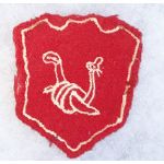 WWII 480th Field Artillery BUSHMASTERS Patch