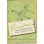 WWII AAF Camouflage Troop Housing And Facilities Booklet