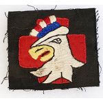 WWII American Field Service Italian Made Patch