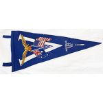 WWII Australia & America V For Victory Felt Pennant