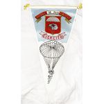 Peru Airborne School Pennant
