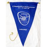 1964 West German Airborne Competition Pennant