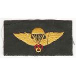 ARVN / South Vietnamese Army Pattern Basic Instructor Airborne Jump Wings