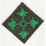 4th Division German Made Patch