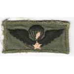 ARVN / South Vietnamese Army Pattern Master Airborne Jump Wings.