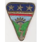 WWII Ledo Road Bullion Patch