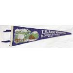 Pre-WWII Army Maneuvers North Carolina 1941 Felt Pennant