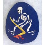 WWII Army Air Forces 13th Bomb Group Australian Made Squadron Patch