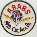 Vietnam 14th Combat Aviation Battalion ARABS Pocket Patch