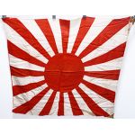 WWII Japanese Army Rising Sun Flag