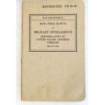WWII FM 30-40 Military Intelligence Identification Of United States Armored Vehicles Manual