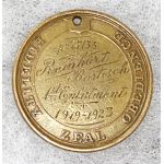 WWII Marine Corps Engraved Good Conduct Medal