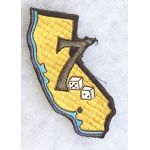 1950's US Navy VP-772 Variant Bullion Squadron Patch