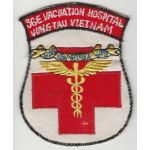 Vietnam 36th Evacuation Hospital VUNG TAU Pocket Patch