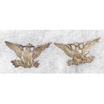 WWI Or Before Army Colonel's WAR EAGLES Shirt Size Rank