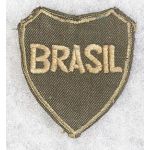WWII Brazilian Expeditionary Forces Italian Embroidered Patch
