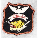 ​Vietnam 121st Aviation Company Pocket Patch