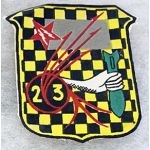 ARVN / South Vietnamese Air Force 23rd Tactical Wing Patch