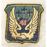 ARVN / South Vietnamese Air Force 41st Tactical Wing Patch
