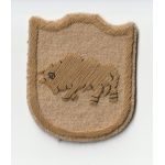 WWII 5th Polish Kresowa Infantry Division Patch