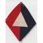 WWII 1st Division Royal Artillery Printed Formation Sign Patch