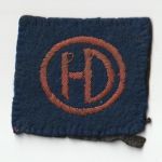 WWII 51st Highlanders Division Formation Sign Patch