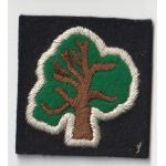WWII 46th Infantry Division Formation Sign Patch