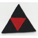 WWII British 3rd Infantry Division Formation Sign Patch