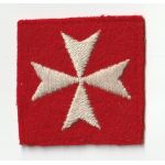 WWII British Malta Formation Sign Patch