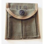 WWII era US Army Transitional M1 Carbine Ammo Pouch