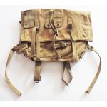 ​WWII era US Marine Corps M1941 Haversack part of the 782 Gear