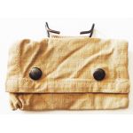 WWI era US Army Diagnostic Tag First Aid Pouch
