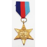 WWII era British 1939 -1945 star medal