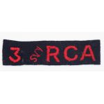3rd Royal Canadian Artillery Shoulder Title