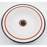 WWII era Tank Destroyer Glazed Ceramic Bowl