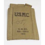 ​WWII era USMC Thompson Magazine Pouch in unissued condition